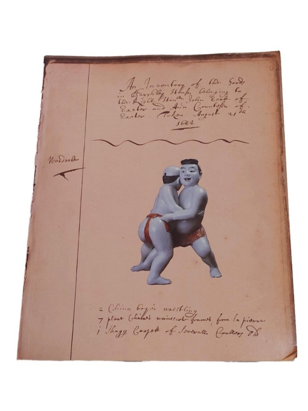 The Wrestling Boys. Chinese and Japanese Ceramics from the 16th - 18th Century